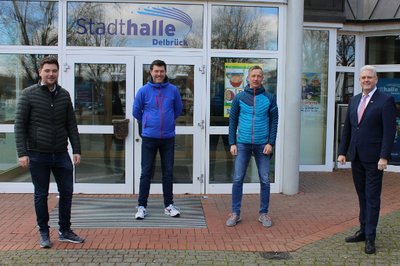 Corona-Testzentrum in Delbrück Corona-Testzentrum in Delbrück