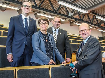 Schützenverein PBSV stiftet einen „Lee(h)rstuhl" 