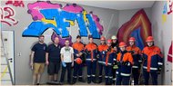 Graffiti soll zum Nachdenken anregen Graffiti soll zum Nachdenken anregen