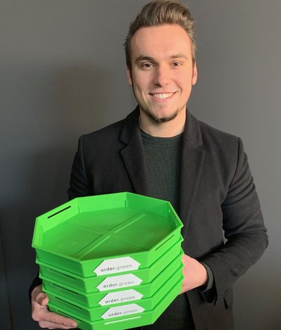 Pizzabestellung ohne Müllberge Pizzabestellung ohne Müllberge