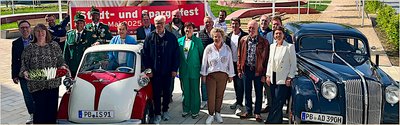 Delbrück lädt zum Stadt- und Spargelfest ein Delbrück lädt zum Stadt- und Spargelfest ein