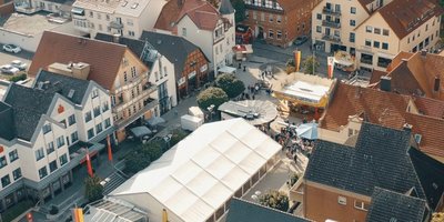 Kirmes in Büren Kirmes in Büren
