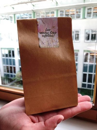 Die Saatmischungen sind kostenfrei im Kreishaus erhältlich Der Kreis Herford blüht auf