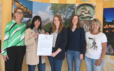 Mit Qualitätssiegel ausgezeichnet Mit Qualitätssiegel ausgezeichnet