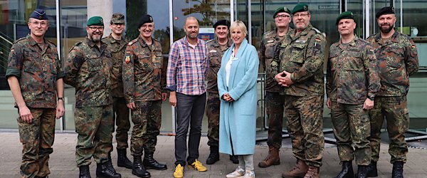 Kreisverbindungskommando im Kreishaus