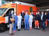 Danke und finanzielle Unterstützung