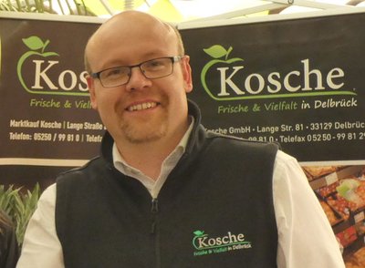 Als Supermarkt-Team des Jahres ausgezeichnet Als Supermarkt-Team des Jahres ausgezeichnet