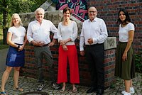 Sommerfest für das Projekt Sprachschlüssel