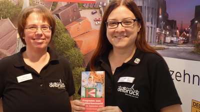 Svenja Wächter (links) und Kathrin Brodhag