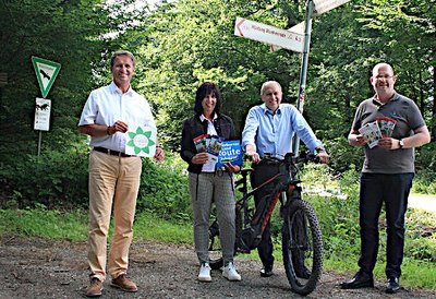 Kooperation erhöht Atraktivität für Radtouristen Kooperation erhöht Atraktivität für Radtouristen