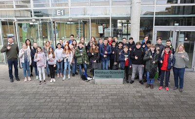 Schnupperpraktikum beim Kreis Gütersloh