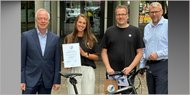 Fahrradfreundlich: Peter Lacke GmbH ausgezeichnet