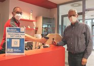 Hallenbad in den Startlöchern Hallenbad in den Startlöchern