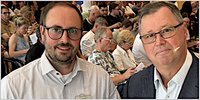Großes Interesse am Architektentreff