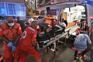 Das Libanesische Rote Kreuz (LRK) ist im Dauereinsatz. 