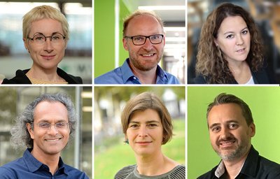 Neue Professoren und Professorinnen an der Uni Bielefeld