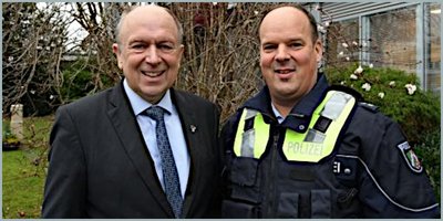 Neuer Bezirksdienstbeamter in Sande