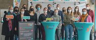 Info-Bus zur Landtagswahl auf Tour