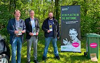 Biotonnen werden kontrolliert