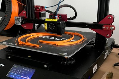 Mit Kreativität und 3D-Druckern
