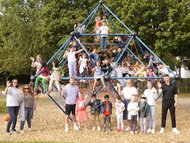 Kinder drücken in den Ferien freiwillig die Schulbank