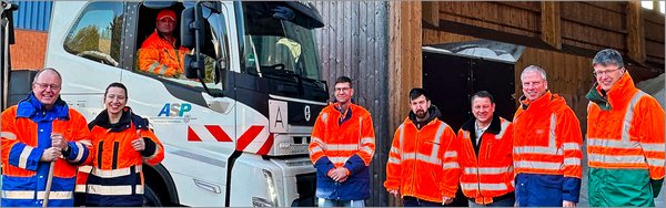 Frischer Wind im Winterdienst mit Viktoria Zeng