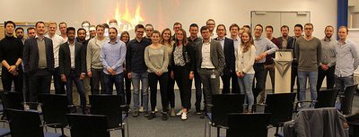 Kaminabend zum Thema Digitalisierung