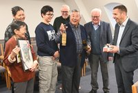 Besuch aus Büren in der Mongolei in Büren