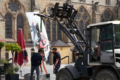 Der Marktplatz als Weltkarte Der Marktplatz als Weltkarte