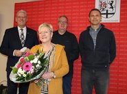 Gabi Ross in den Ruhestand verabschiedet Gabi Ross in den Ruhestand verabschiedet