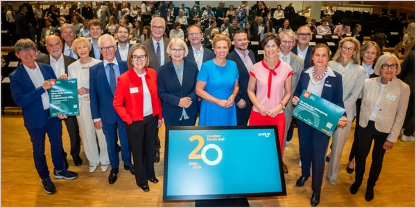 20 Jahre Studienfonds OWL gefeiert
