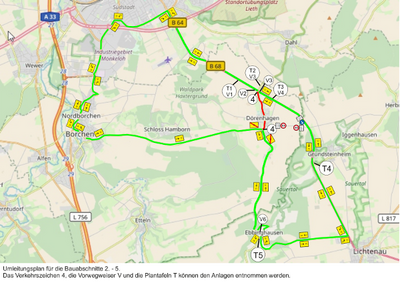 Dörenhagen: Arbeiten am nächsten Bauabschnitt Dörenhagen: Arbeiten am nächsten Bauabschnitt