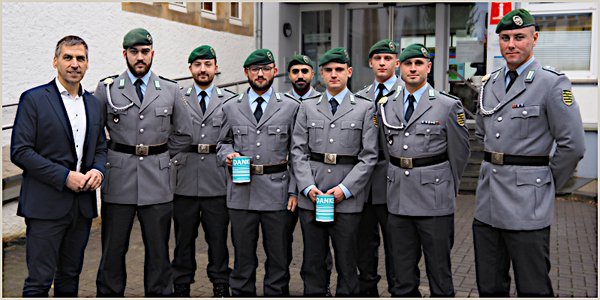 Spendensammlung für den Erhalt von Kriegsgräbern Spendensammlung für den Erhalt von Kriegsgräbern