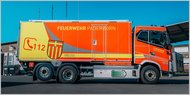 Erster vollelektrischer LKW im Einsatz