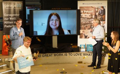 Clevere Geschäftsideen ausgezeichnet Clevere Geschäftsideen ausgezeichnet