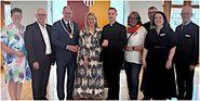 Beim Tag des Landvolks im Rathaus zu Gast Beim Tag des Landvolks im Rathaus zu Gast