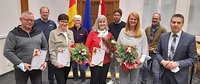 Stadt Büren ehrt Jubilare im kleinen Kreis