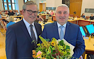 Dr. Marco Trienes wird neuer WFG-Geschäftsführer Dr. Marco Trienes wird neuer WFG-Geschäftsführer
