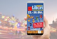 Mit der Libori-App über Herbstlibori