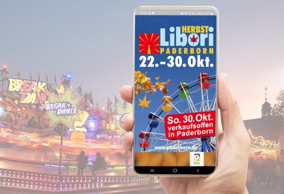 Mit der Libori-App über Herbstlibori