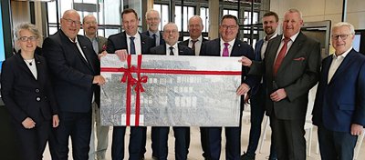 Eine Vision wird Wirklichkeit