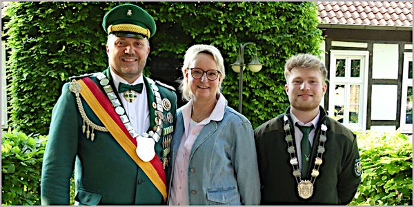 Bernd Troja schoss den Vogel ab