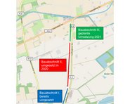 Lückenschluss für Radfahrer Lückenschluss für Radfahrer