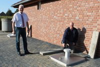 Neues Pumpwerk in Lippling