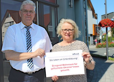 Wohnraum für Geflüchtete gesucht