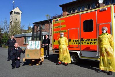  Schutzmaßnahmen für die Einsatzkräfte