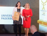 Universität Paderborn gewinnt Sonderpreis