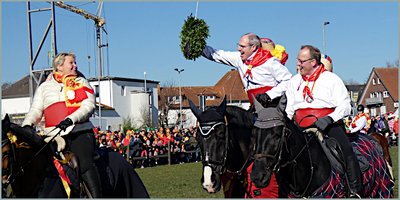Manfred Kampmeier ist neuer Kranzkönig