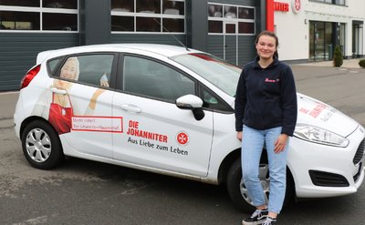 Johanniter-Hausnotruf - coronasicher installiert Johanniter-Hausnotruf - coronasicher installiert