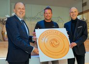 Blauer Engel: Sonderpreis an Kreisverwaltung